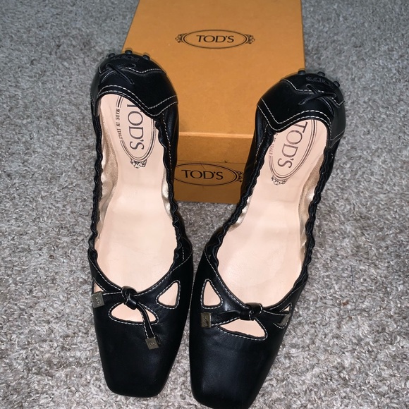 Tod's | Shoes | Tods Degas W Ballerina Flats | Poshmark